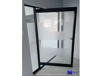 Aluminium Modern Designer Pivot Doors
